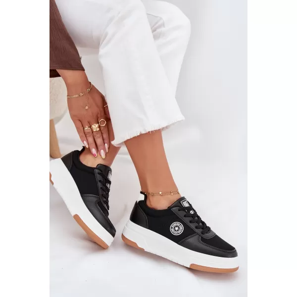 Dámske tenisky BIG STAR RR274573 BLACK Big Star Shoes 