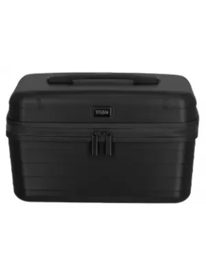 Kozmetický kufrík TITAN Upgrade Beautycase NOČNÝ TIEŇ ČIERNY