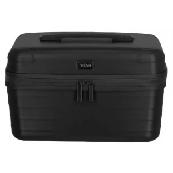  Kozmetický kufrík TITAN Upgrade Beautycase NOČNÝ TIEŇ ČIERNY 