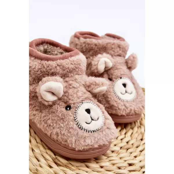  Detské šľapky BOTO EBERRA 28664 PINK 