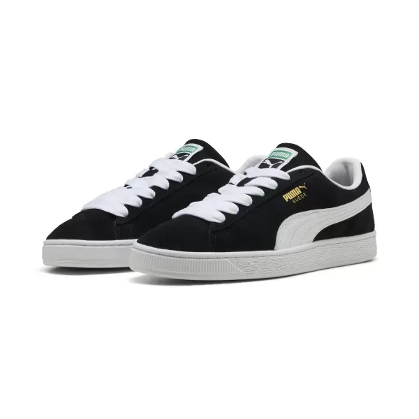  Topánky PUMA SUEDE CLASSIC 399781_01 PUMA BLACK/PUMA WHITE 