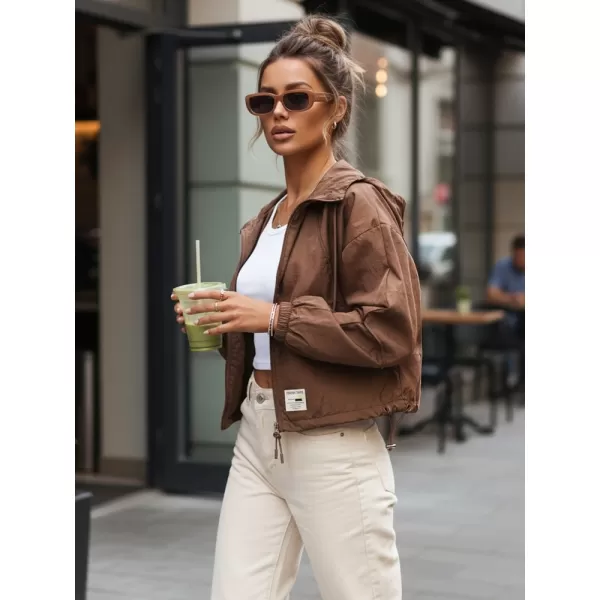  Dámska bunda DSTREET TY4234 KARAMELOVÁ 