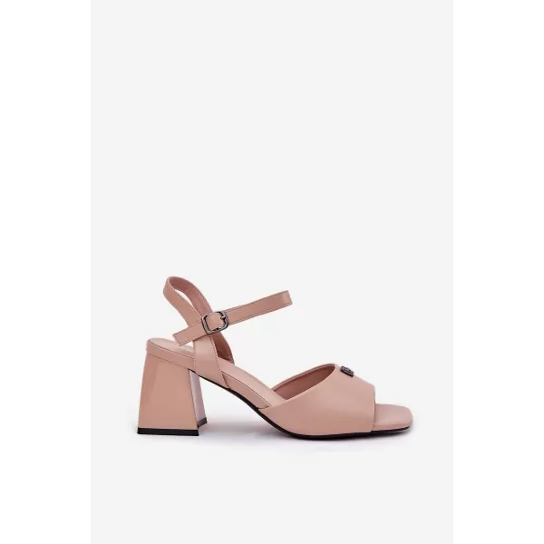  Dámske sandále VINCEZA 62235 BEIGE 