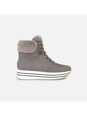 Dámske tenisky GEOX KENCY G011648 SIVÁ