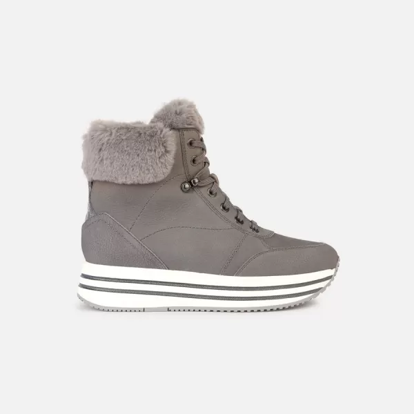 Dámske tenisky GEOX KENCY G011648 SIVÁ 