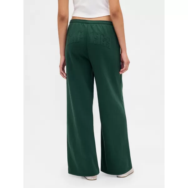  Dámske tepláky GAP LOGO SWEATPANTS 840026-01 DEEP HUNTER 