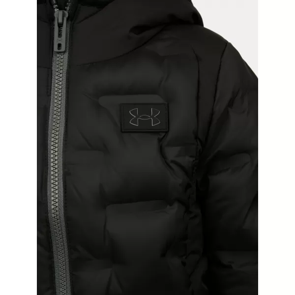  Chlapčenská bunda UNDER ARMOUR UA BONDED QUILT PUFFER JACKET UJFIM06F-001 MODRÁ 