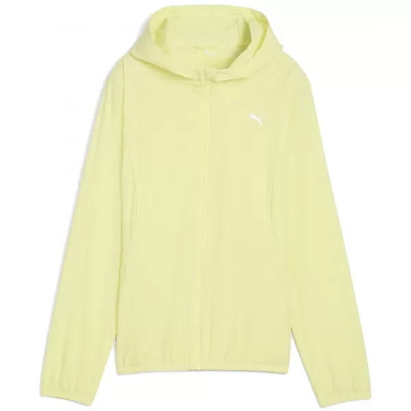  Dámska bunda PUMA RUN VELOCITY WOVEN JACKET W 526584-35 ZLATÝ MESIAC 