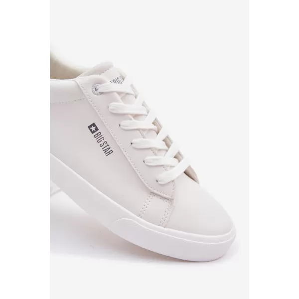  Pánske tenisky BIG STAR TT174001 WHITE Big Star Shoes 
