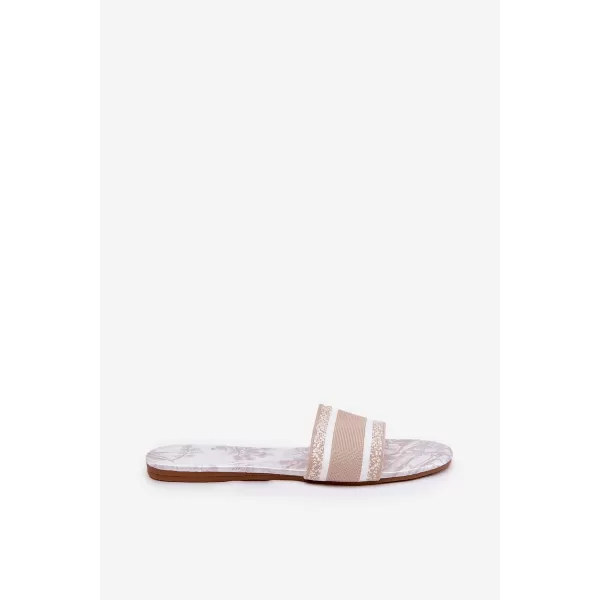  Dámske sandále BOTO LEYSI 36381 BEIGE 
