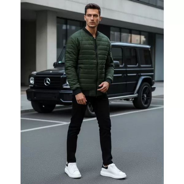  Pánska bunda DSTREET TX2211A ZELENÁ 