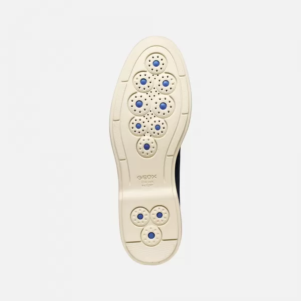 Pánske tenisky GEOX SPHERICA EC17 G014398 TMAVO MODRÁ 
