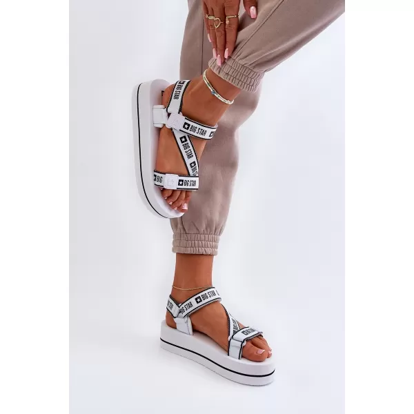  Dámske topánky BIG STAR NN274A526 WHITE Big Star Shoes 
