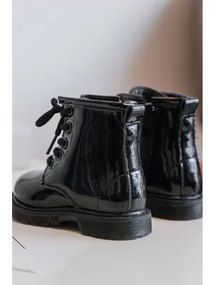 Detské topánky BOTO TIBBIE 27992 BLACK