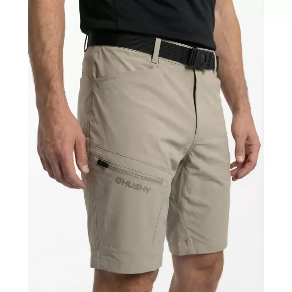  Pánske kraťasy HUSKY KIANI M BEIGE 