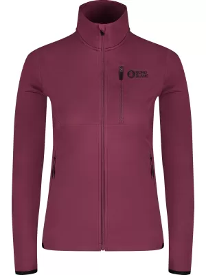 Dámska mikina powerfleece NORDBLANC SEDGE NBWFL8291 FIALOVÁ
