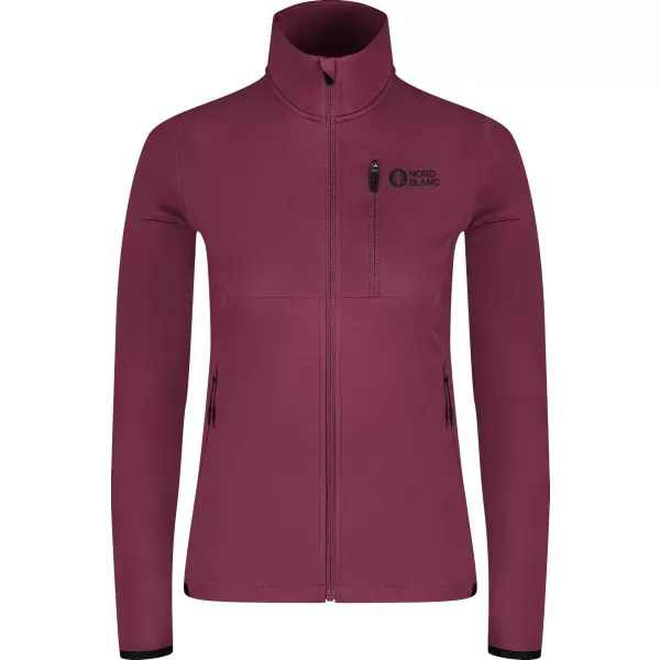 Dámska mikina powerfleece NORDBLANC SEDGE NBWFL8291 FIALOVÁ 