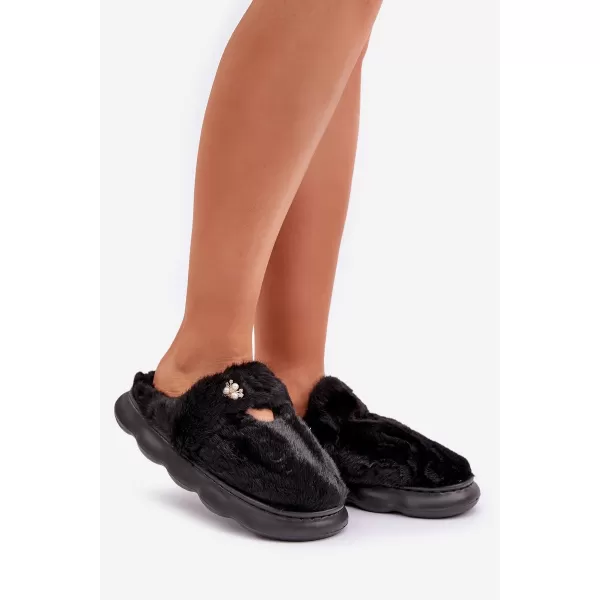  Dámske šľapky BOTO PRIMARIA 35144 BLACK 