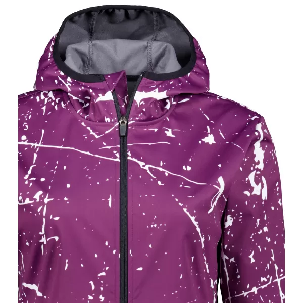  Dámska softshellová bunda premium ALTISPORT VOJ/ALW034JACK01 FUCHSIOVÁ 