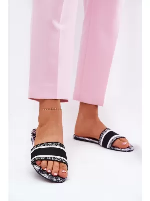 Dámske šľapky BOTO LEYSI 36380 BLACK
