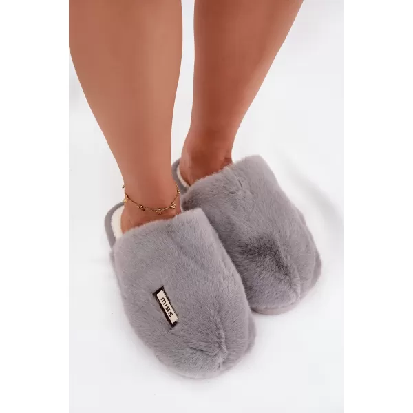  Dámske šľapky BOTO BELINNA 40716 GREY 