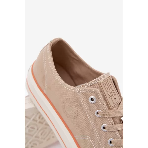  Pánske tenisky BIG STAR RR174323 BEIGE Big Star Shoes 