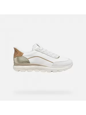 Dámske tenisky GEOX SPHERICA PLUS FAST IN G012959 BIELA