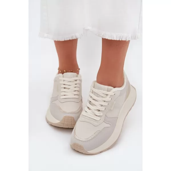  Dámske topánky BIG STAR SS274008 WHITE Big Star Shoes 