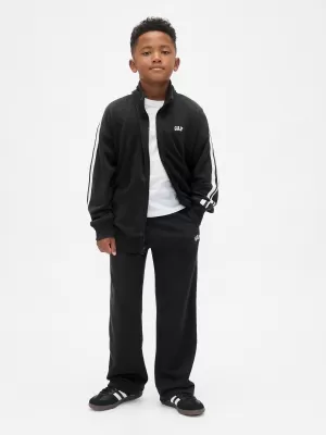 Detské tepláky GAP LOGO SWEATPANTS 801424-00 MOONLESS NIGHT