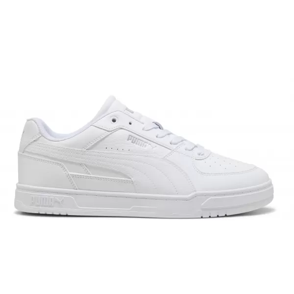  Čižmy PUMA CAVEN III 404484_01 PUMA BIELA/PUMA STRIEBORNÁ/ČIERNA 