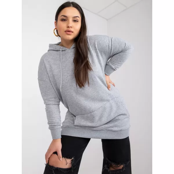  Dámska mikina BASIC FEEL GOOD RV-BL-6338.19X GRAY 