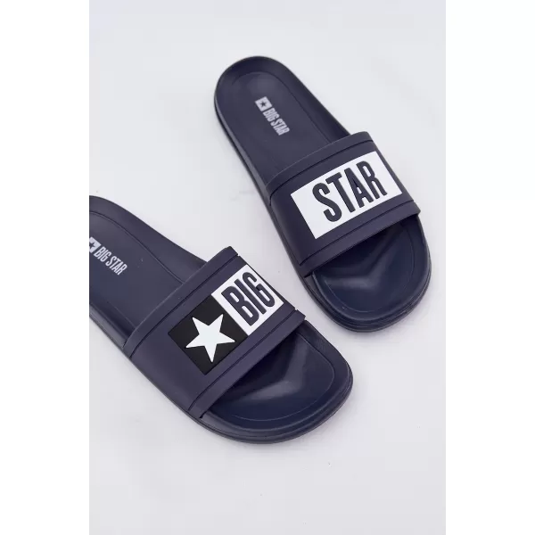  Dámske šľapky BIG STAR DD274A265 BLUE Big Star Shoes 
