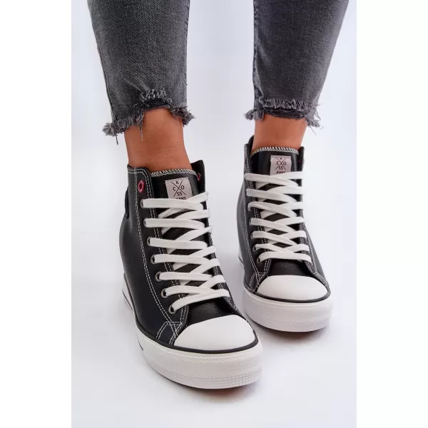  Dámske tenisky CROSS NN2R4005 BLACK Cross Jeans 