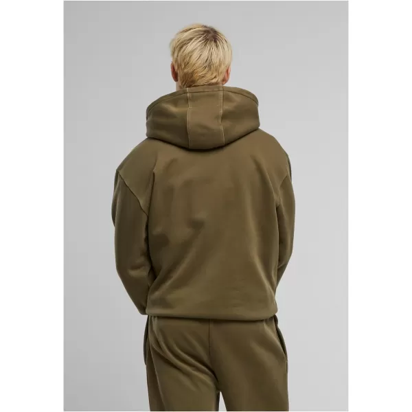  Pánska mikina URBAN CLASSICS TB7609 TEPLÝ KHAKI 