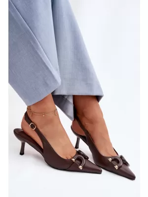 Dámske sandále BOTO BRIENNE 42061 BROWN