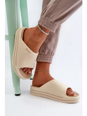 Dámske topánky BIG STAR NN274A034 BEIGE Big Star Shoes