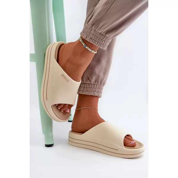  Dámske topánky BIG STAR NN274A034 BEIGE Big Star Shoes 
