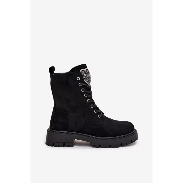  Dámske topánky BOTO MIRYSSA 38894 BLACK 