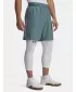 Pánske šortky UNDER ARMOUR UA TECH WOVEN WORDMARK SHORT 1383356-587 MODRÁ