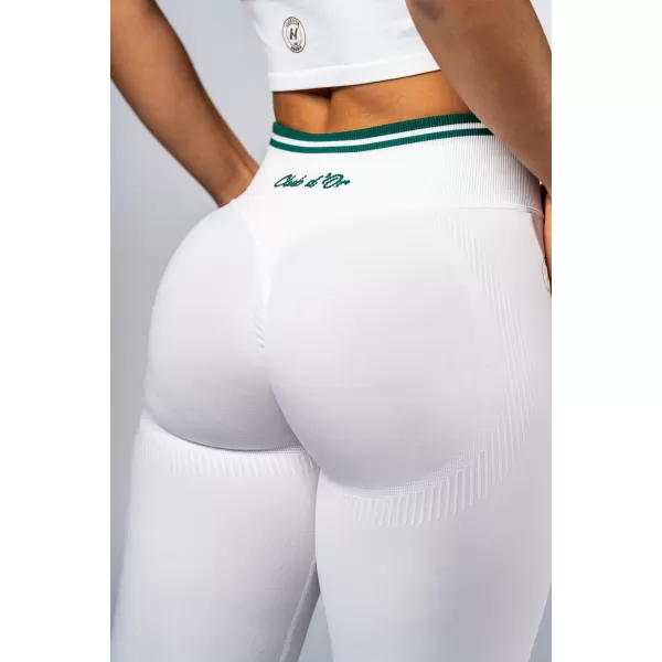  Push-up legíny s vysokým pásom CLUB DOR 629 WHITE Nebbia 