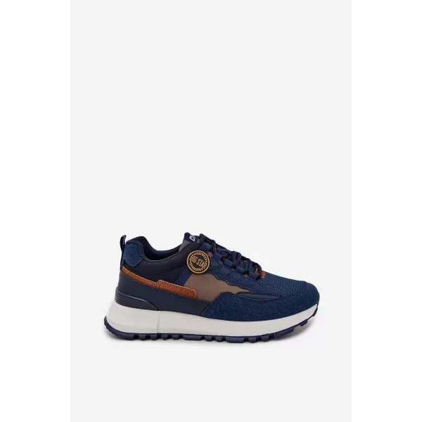  Pánske tenisky BIG STAR RR174279 BLUE Big Star Shoes 