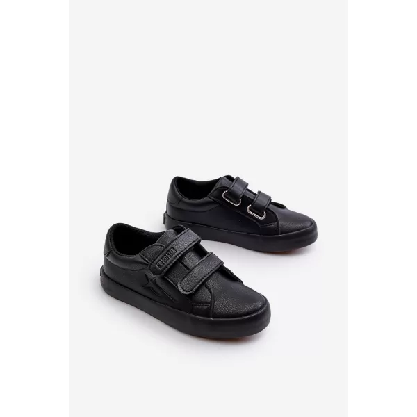  Detské tenisky BIG STAR NN374006 BLACK Big Star Shoes 
