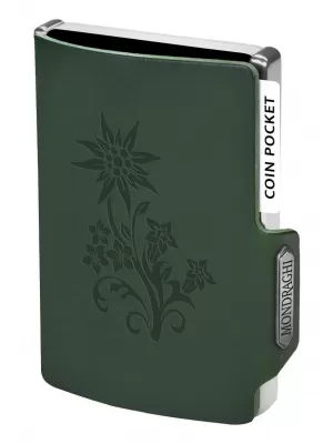 Peňaženka MONDRAGHI Silhouette Edelweiss GREEN