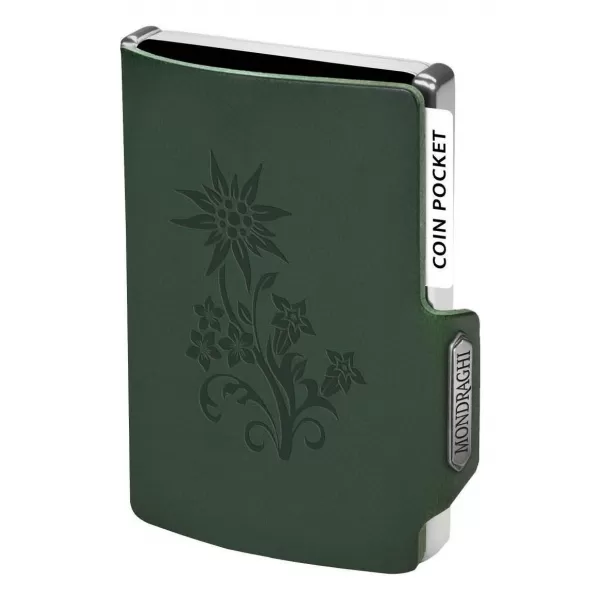  Peňaženka MONDRAGHI Silhouette Edelweiss GREEN 