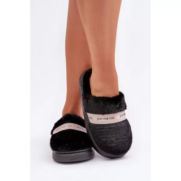  Dámske šľapky BOTO SAVALITHEA 35164 BLACK 