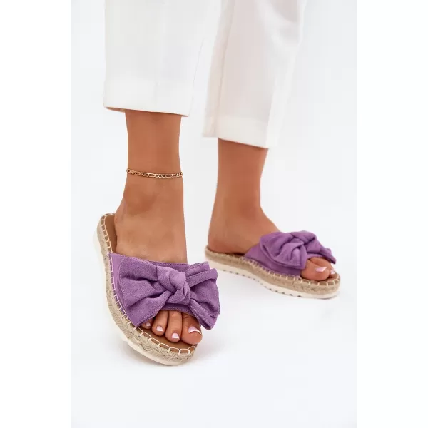  Dámske sandále BOTO ALPIREDA 37945 PURPLE 