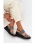 Dámske sandále D&A CR61-3067 BLACK