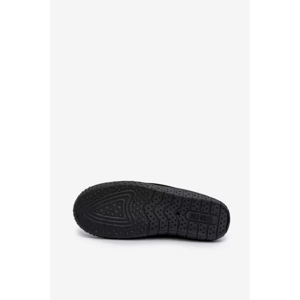  Pánske topánky do vody BIG STAR NN174752 BLACK Big Star Shoes 