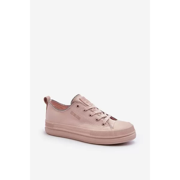  Dámske tenisky BIG STAR NN274851 NUDE Big Star Shoes 