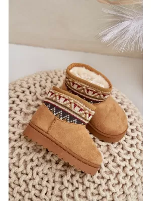 Detské topánky BOTO MIRIRAE 34582 ŤAVA